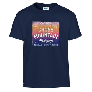 Cross Mountain Medjugorje Kids T-Shirt - view 10