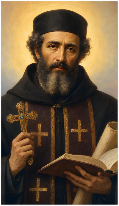 St. Theodore the Studite Holy Cards