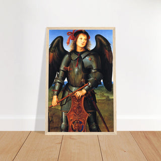 St. Michael the Archangel Framed Print - view 25