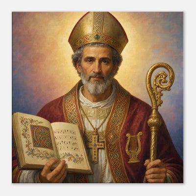 St. Venantius Fortunatus - Devotional Canvas
