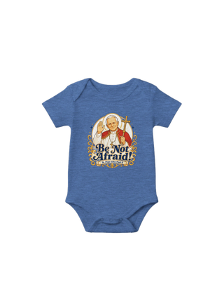 St. John Paul II 'Be Not Afraid' Baby Onesie - view 7