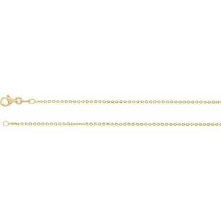 1.4 mm Diamond-Cut Cable Chain 
