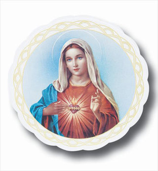 Immaculate Heart Of Mary 3"Auto 10-Pack