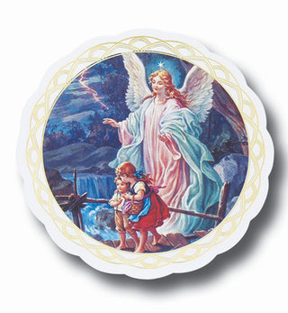 Guardian Angel 3" Auto Sticker 10-Pack