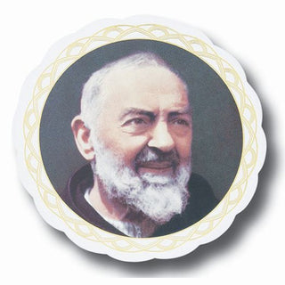 St Pio 3" Auto Sticker 10-Pack