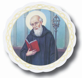 St Benedict 3" Auto Sticker 10-Pack