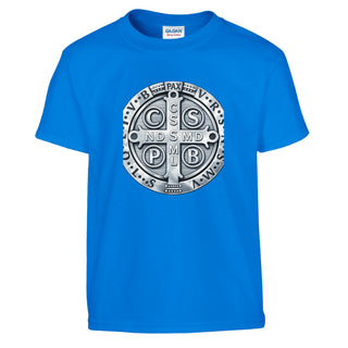 St. Benedict Medal Kids T-Shirt - view 6