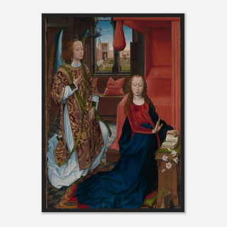 Annunciation to the Virgin Mary Framed Print - view 17