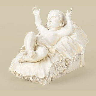 39" Scale White Jesus 10.5" H