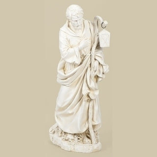 39" Scale White St Joseph