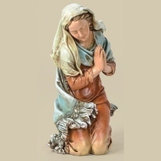 27" Scale Color Mary 16" H