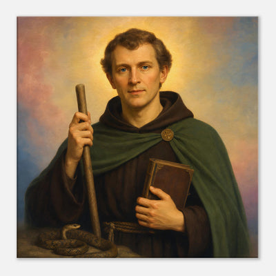 St. Magnus of Füssen - Devotional Canvas