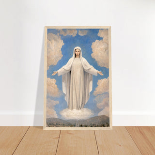 Our Lady of Grace Framed Print - view 25