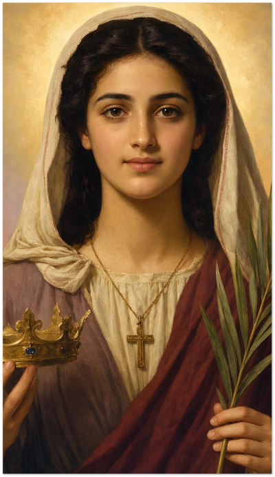 St. Corona Holy Cards