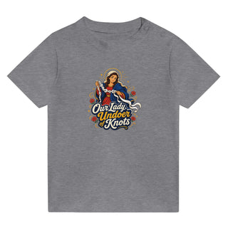Our Lady Undoer of Knots Baby T-Shirt - view 5