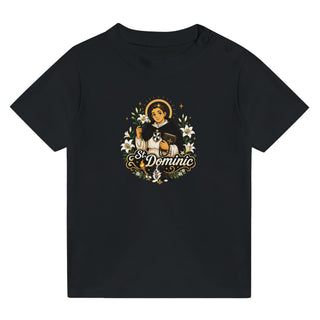 St. Dominic with Dog Baby T-Shirt - view 2