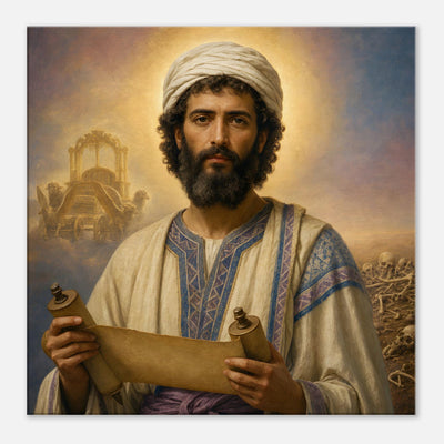 St. Ezekiel - Devotional Canvas