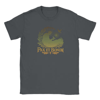 St. Francis of Assisi Pax et Bonum Fade T-Shirt - view 4