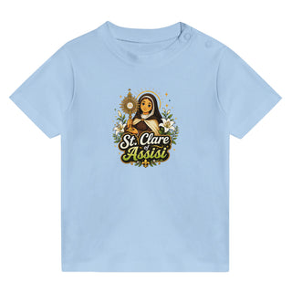 St. Clare of Assisi Baby T-Shirt
