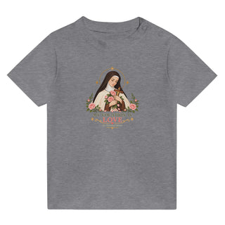 St. Thérèse 'My Vocation Is Love' Baby T-Shirt - view 5