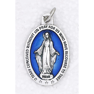 Bulk Miraculous Premium 1 Inch Enameled Medals