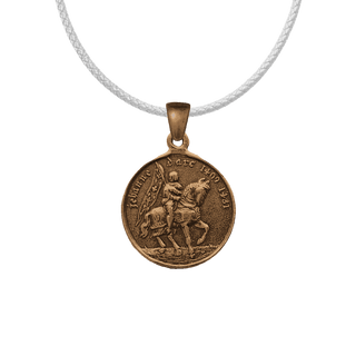 Vintage Bronze Joan of Arc on Horseback