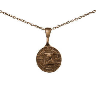 Vintage Bronze Roman Holy Year Jubilee Medal