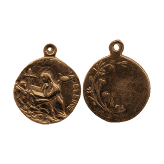 Vintage Bronze St. Mary Magdalene Medal