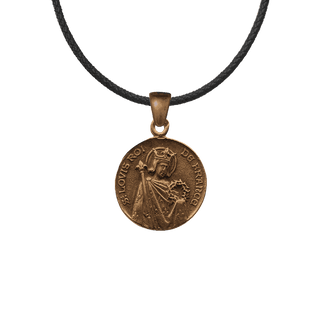 Vintage Bronze St. Louis, King of France Medal