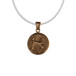 Vintage Bronze St. Louis, King of France Medal