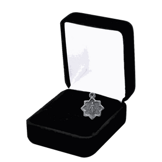 Vintage Sterling Silver Tiny Star-Shaped Miraculous Medal