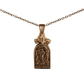 Vintage Bronze Our Lady, Untier of Knots Medal