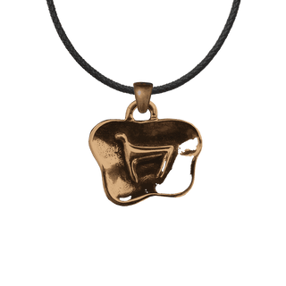Vintage Bronze Inscribable Pet Tag