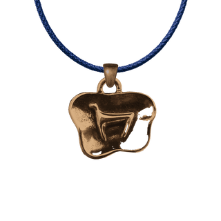 Vintage Bronze Inscribable Pet Tag