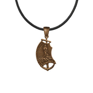 Vintage Bronze Stella Maris Sailors Medal, Mar del Plata