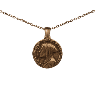 Vintage Bronze St. Benedict Medal, Small