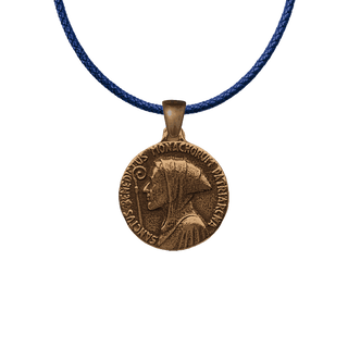 Vintage Bronze St. Benedict Medal, Small