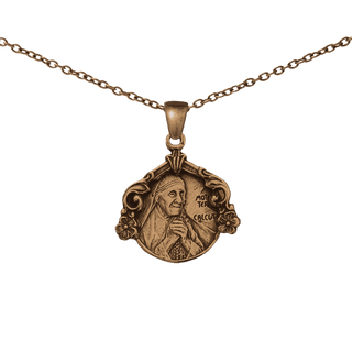 Vintage Bronze Mother Teresa I Thirst Medal