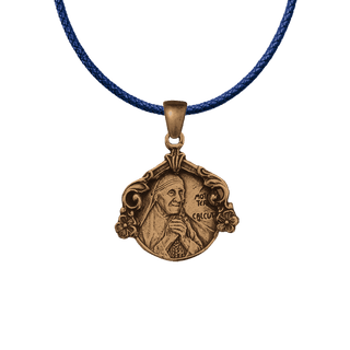 Vintage Bronze Mother Teresa I Thirst Medal