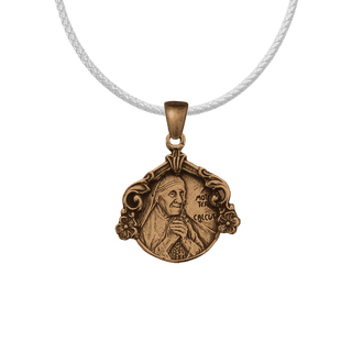 Vintage Bronze Mother Teresa I Thirst Medal