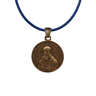 Vintage Bronze St. Francis de Sales and St. Jane de Chantal