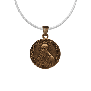 Vintage Bronze St. Francis de Sales and St. Jane de Chantal