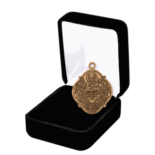 Vintage Bronze Way of the Cross Medal, Jasna Gora