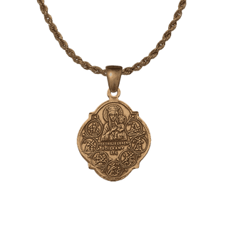 Vintage Bronze Way of the Cross Medal, Jasna Gora