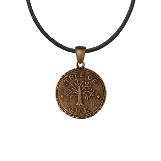 Vintage Bronze Tree of Life Medal