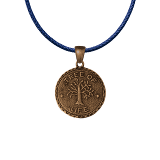 Vintage Bronze Tree of Life Medal