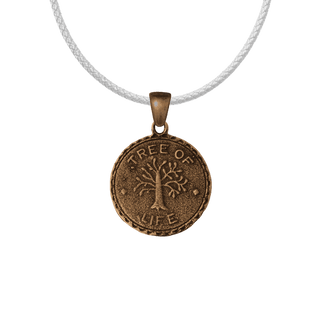 Vintage Bronze Tree of Life Medal