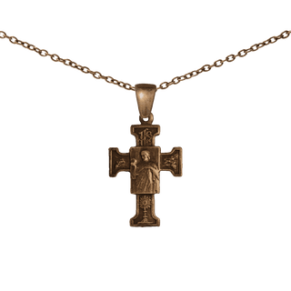 Vintage Bronze Lourdes 1914 Eucharistic Congress Cross