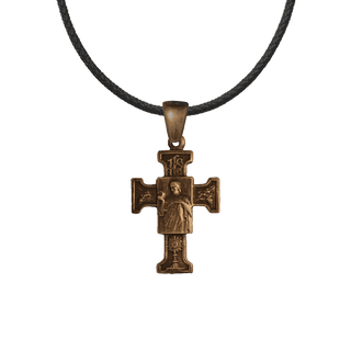 Vintage Bronze Lourdes 1914 Eucharistic Congress Cross