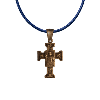 Vintage Bronze Lourdes 1914 Eucharistic Congress Cross